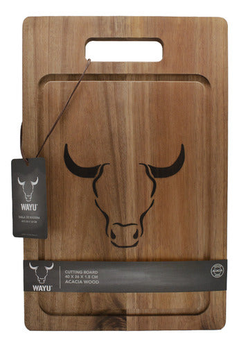 Tabla 40 Cm Wayu Color N/a Tabla Madera Acacia