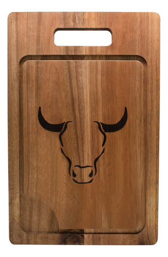 Tabla 40 Cm Wayu Color N/a Tabla Madera Acacia