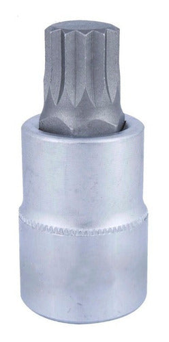 Llave Dado Hans 1/2 Dr Punta Spline M7  12 Pt.