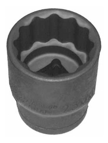 Llave Dado Crossman Fosfatado 1/2 Dr 22 Mm