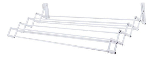Tendedero Secador Ropa Retráctil De Pared Mural Extensible