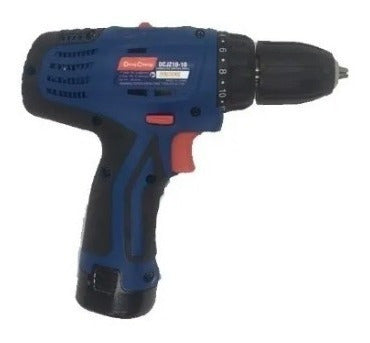Taladro Inalámbrico 10,8v 2ah + 2 Bat. Dong Cheng Dcjz1202e