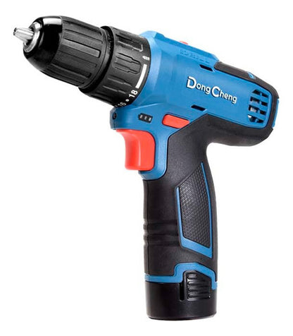 Taladro Inalámbrico 10,8v 2ah + 2 Bat. Dong Cheng Dcjz1202e