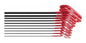 Llave Allen Eklind Tip T 9 L 3/32-3/8  10 P