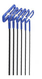 Llave Allen Eklind Tipo T 9 L. 2-6mm 6 Pza