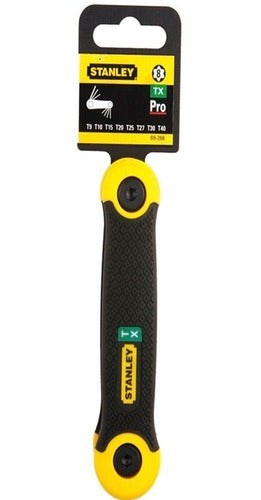 Llave Tipo Allen Stanley Torx T9-t40 8 Pzs,