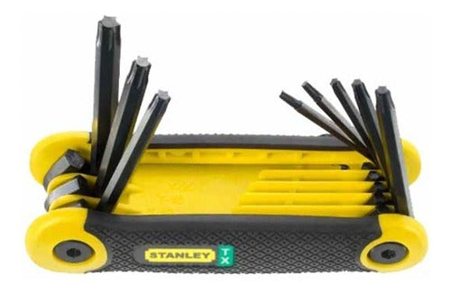 Llave Tipo Allen Stanley Torx T9-t40 8 Pzs,