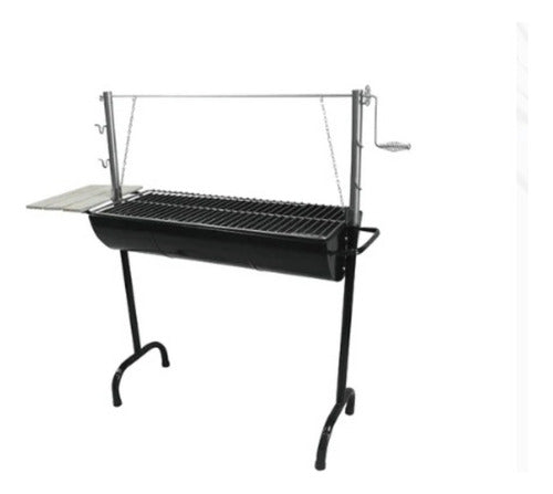 Parrila Gran Rodeo Con Roldana