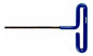 Llave Allen Eklind Tipo T 9 L. 2,5 Mm
