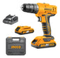 Taladro Inalámbrico 20v - Ingco P20s Cdli20012 + 2 Bateria