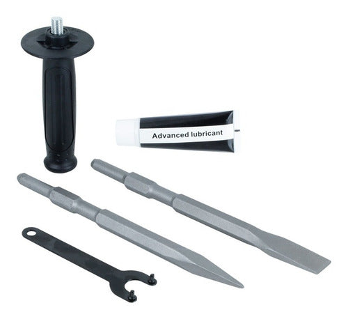 Martillo Cincelador Demoledor Hex 1300w Gladiator Md818