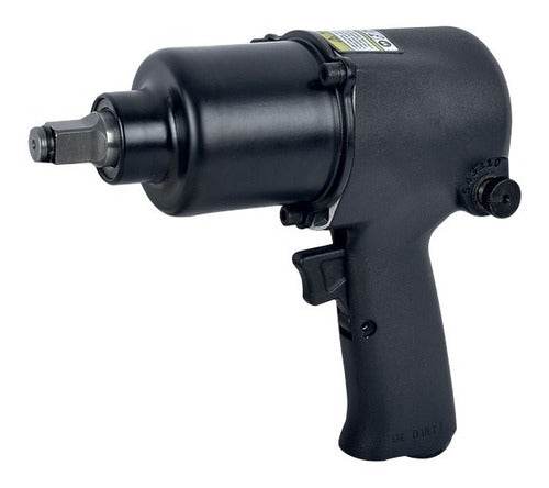 Llave Impacto 1/2 660 N/m 487 Lbs Neumatica 3200 Rpm Torin