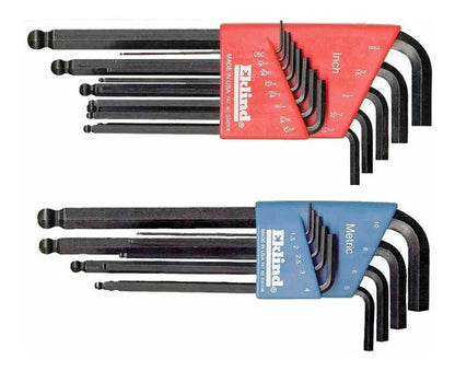 Llave Allen Eklind Combo/set 22pz.