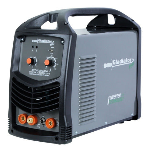 Soldadora Tig-arco-corta Plasma 170amp Ipet812/170