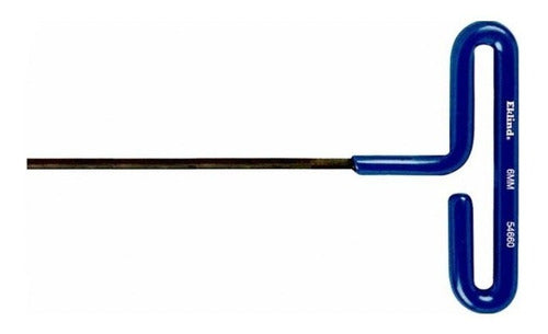Llave Allen Eklind Tipo T 9 L. 2,0 Mm # 54920