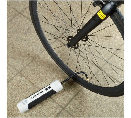 Compresor Inflador Inalámbrico Usb Portátil De Neumáticos