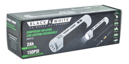 Compresor Inflador Inalámbrico Usb Portátil De Neumáticos