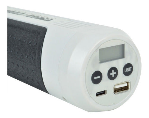 Compresor Inflador Inalámbrico Usb Portátil De Neumáticos