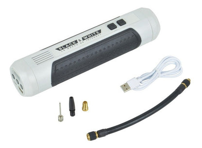 Compresor Inflador Inalámbrico Usb Portátil De Neumáticos