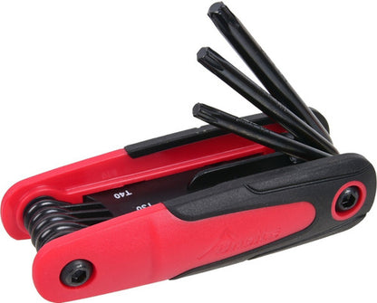 Llave Allen Onsite (tactix) # 702635 Torx  T-9 / T40  8 Pzs.