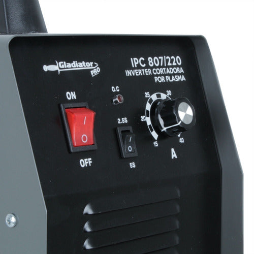 Cortadora Plasma Con Compresor Ipc 807/220//cyj