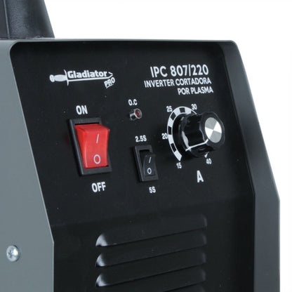 Cortadora Plasma Con Compresor Ipc 807/220//cyj