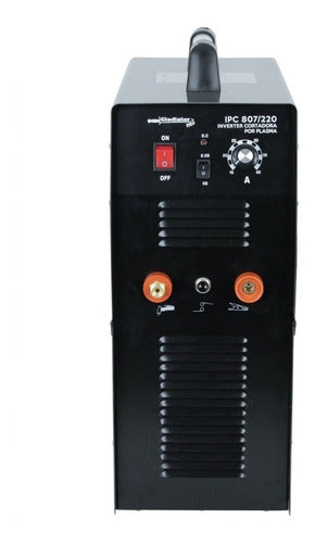 Cortadora Plasma Con Compresor Ipc 807/220//cyj