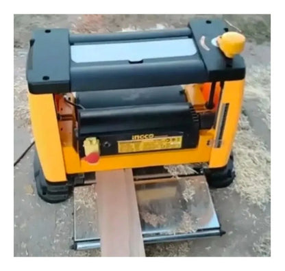 Cepilladora De Banco 1500w Corte Ancho 318mm X 152mm Ingco