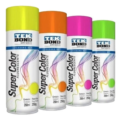 Pintura Rociadora Fluor Naranja Europeo Excelente Calidad !!