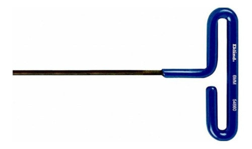 Llave Allen Eklind Tipo T 9 L. 12,0 Mm