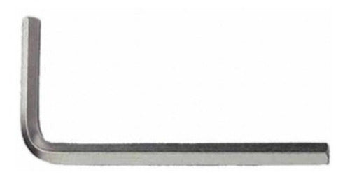 Llave Allen Pulida De 10   Mm  (bolsa 5 Unidades)