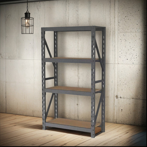 Rack Estante Repisa Reforzado 750 Kg/repisa Tactix