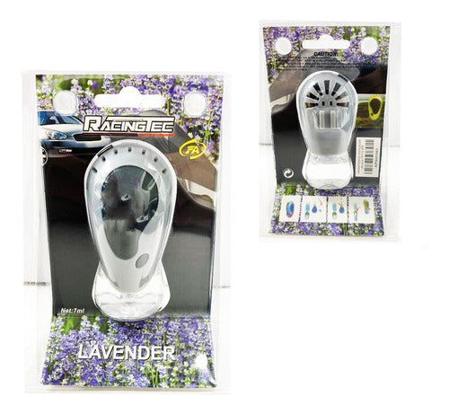 Aromatizante Rejilla Aire Acondicionado Varios Aromas Elegir