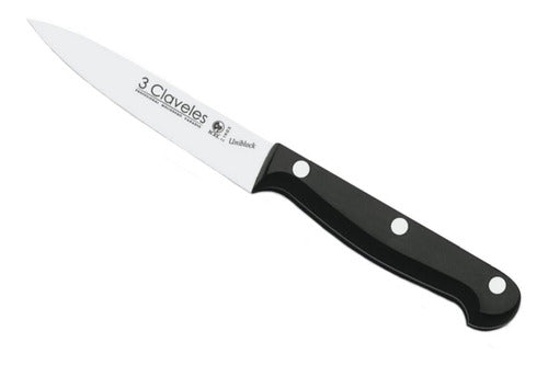 Cuchillo Tres Claveles Inox Unibl 15cms Cocinero