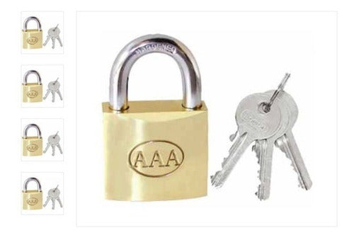 Candado Chino Tri-a # 266 - 63 Mm