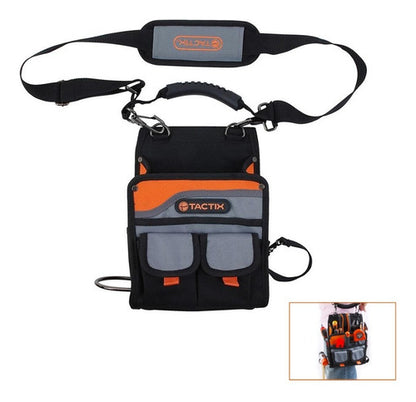 Bolso Porta Herramientas Electricista 16 Bolsillos