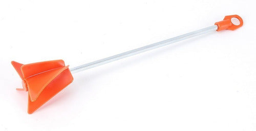 Mezcladora Pintura Tactix Plastico 29 X 6,4  Cms