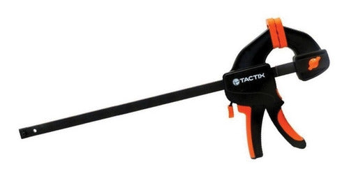 Prensa Carpintero Tactix T/sargento C/gatillo 300 Mm