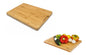 Tabla De Corte De Bambu Cocina 33 X 23cm 3 Claveles