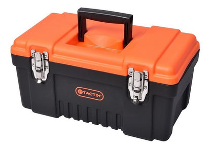 Caja Herramientas 16 PLG Reforzada Broche Metalico