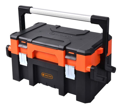 Caja Herramientas Plastica Plegable Reforzada Tactix
