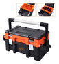 Caja Herramientas Plastica Plegable Reforzada Tactix