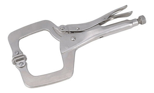 Prensa Caiman Para Soldador 11 Pulgadas Tactix  200623