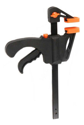 Prensa Carpin T/sargento Apriete Rapido Riel Apert.100 Mm