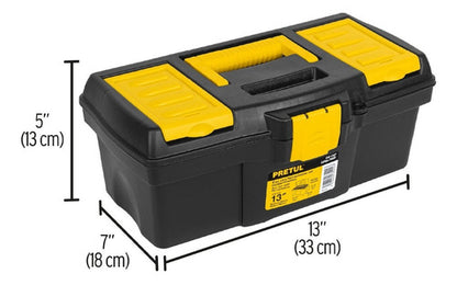 Caja De Herramientas Plastica 13 Pulgadas- 33 Cm Pretul