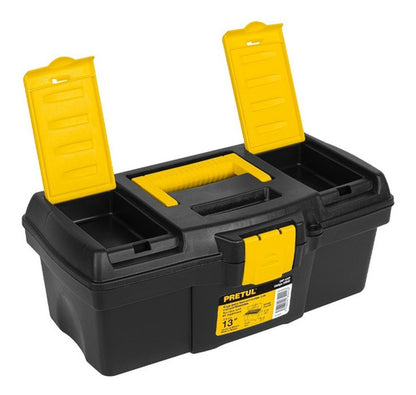 Caja De Herramientas Plastica 13 Pulgadas- 33 Cm Pretul