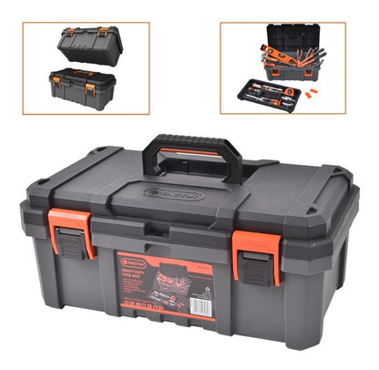 Caja Herramientas Reforzada  Con Bandeja  Tactix
