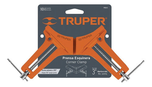 Prensa Para Angulos Truper 3   Aluminio
