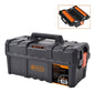Caja Herramientas Reforzada Bandeja Plegable Tactix
