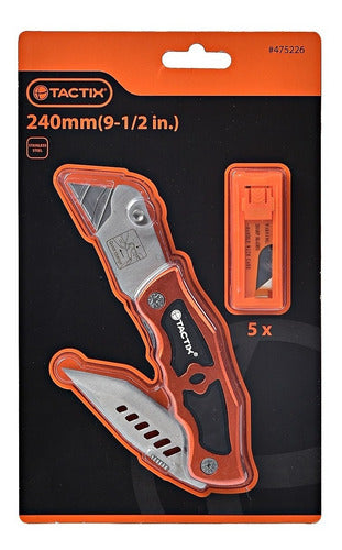 Navaja Tactica Cuchillo Doble Funcion Militar Caza Cutter